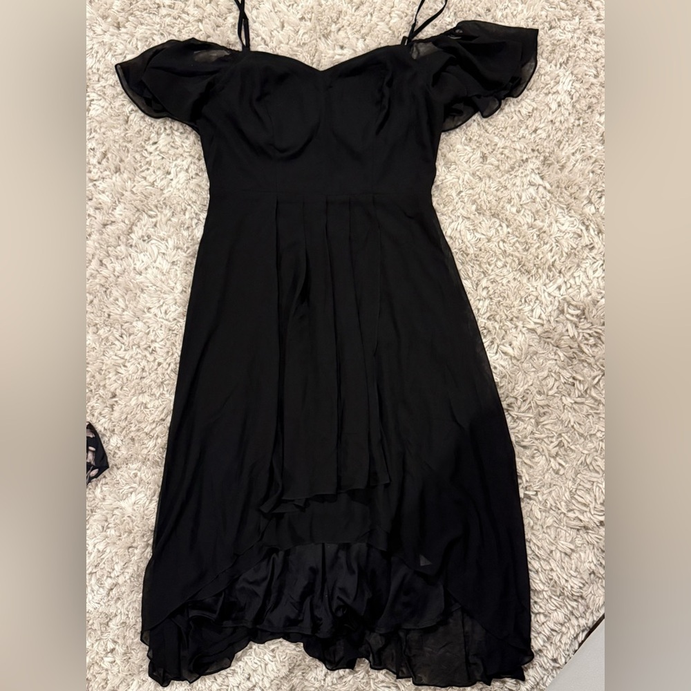 Ever Pretty Elegant Black High Low Dress women’s 12